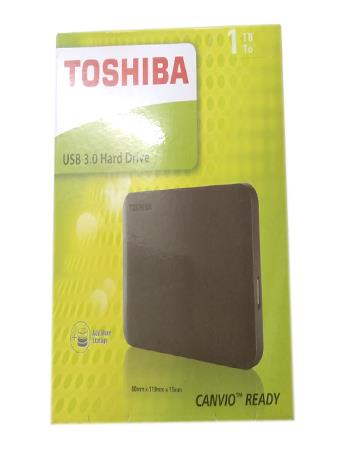 Toshiba 1TB External Hard Disk